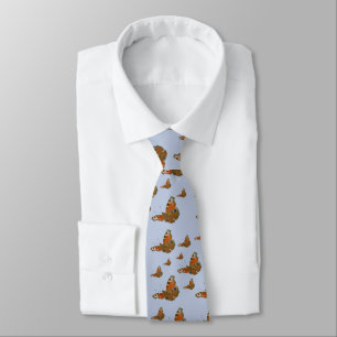 butterfly neck tie