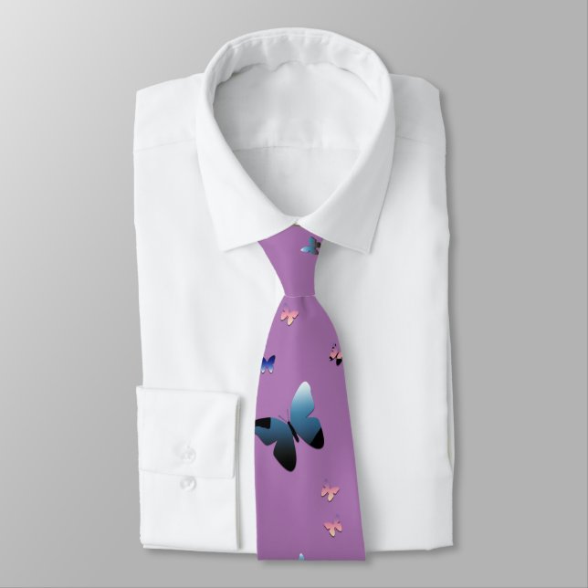 butterfly neck tie (Tied)