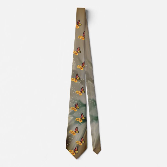 BUTTERFLY NECK TIE (Front)