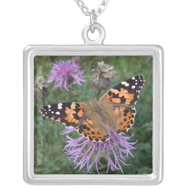 Butterfly Necklace (Front)