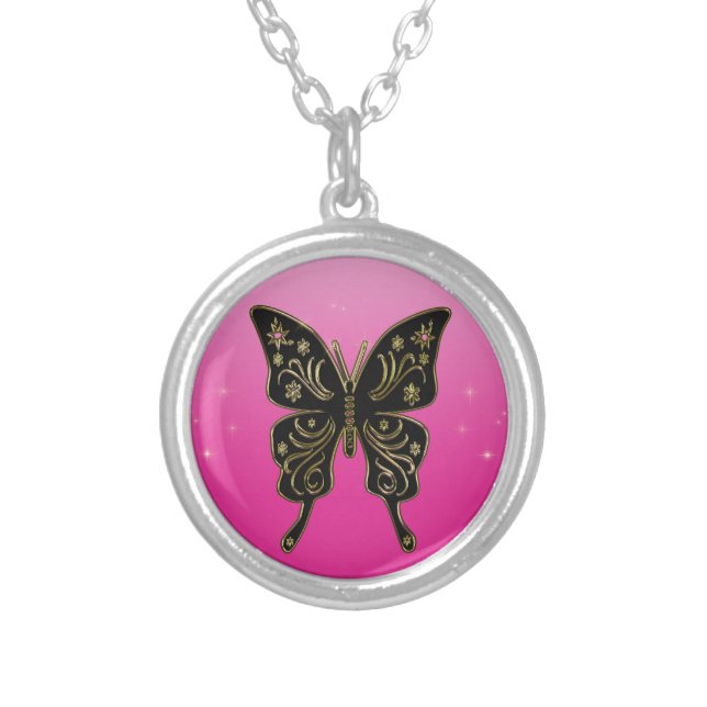 Butterfly Necklace (Front)