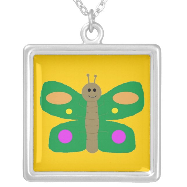 Butterfly necklace (Front)