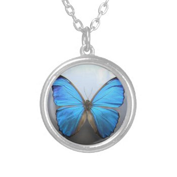 Butterfly Necklace by KEW_Sunsets_and_More at Zazzle