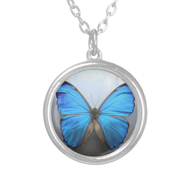 Butterfly necklace (Front)