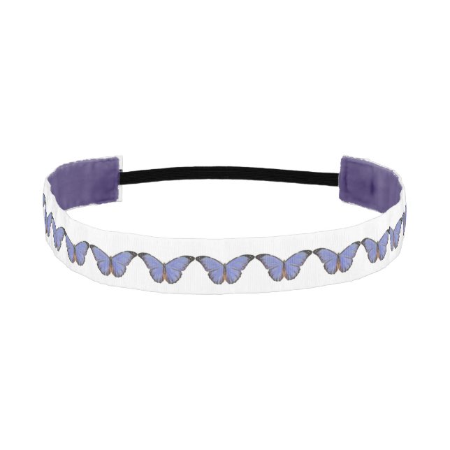 Butterfly Non-Slip Athletic Headband (Front)