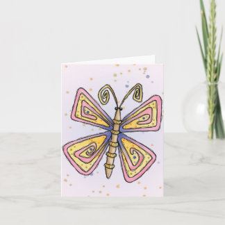 Butterfly - Note Card