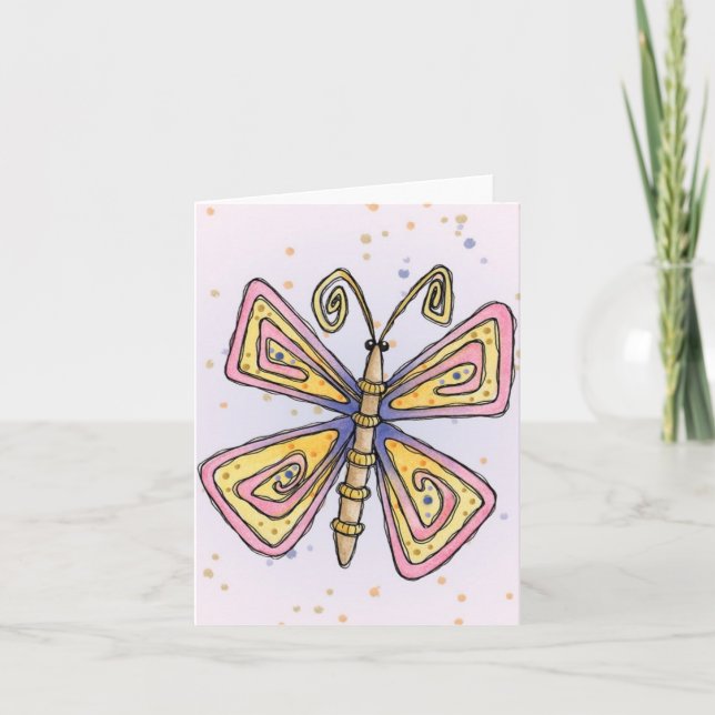 Butterfly - Note Card (Front)
