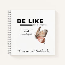 Butterfly Notebook