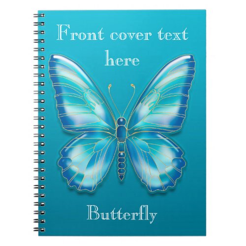 Butterfly Notebook