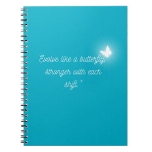 Butterfly notebook