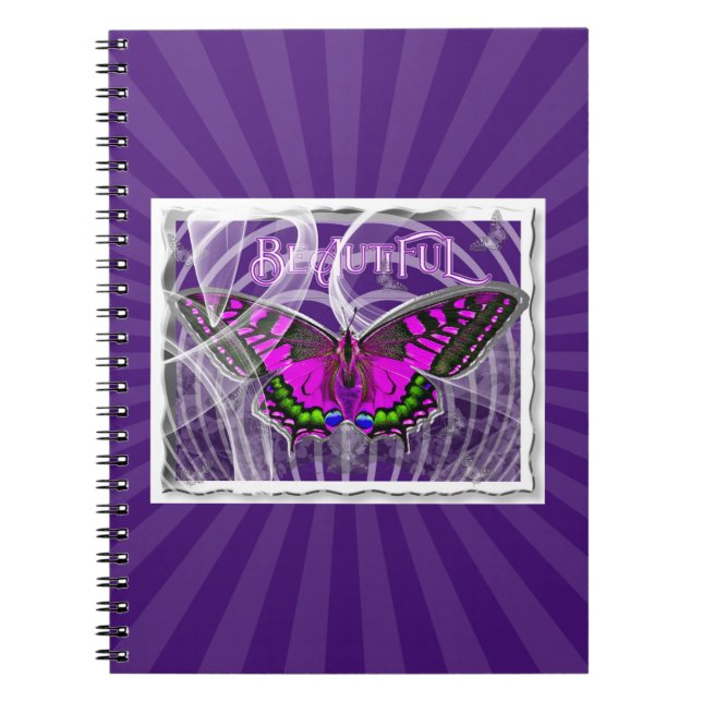 Butterfly Notebook (Front)