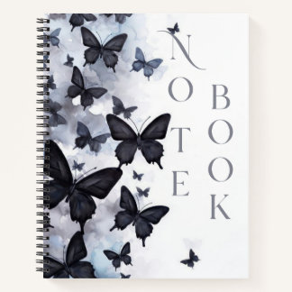 butterfly notebook