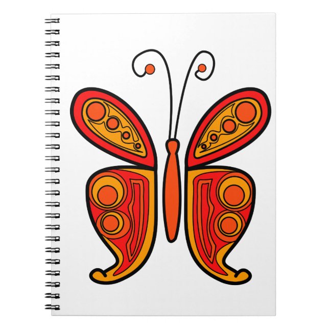 Butterfly Notebook (Front)