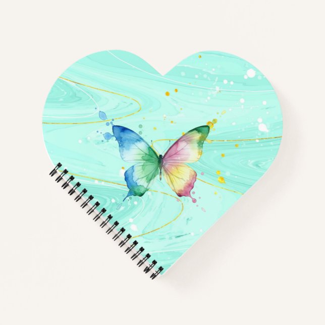 Butterfly Notebook (Front)