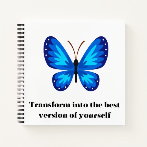 Butterfly  notebook