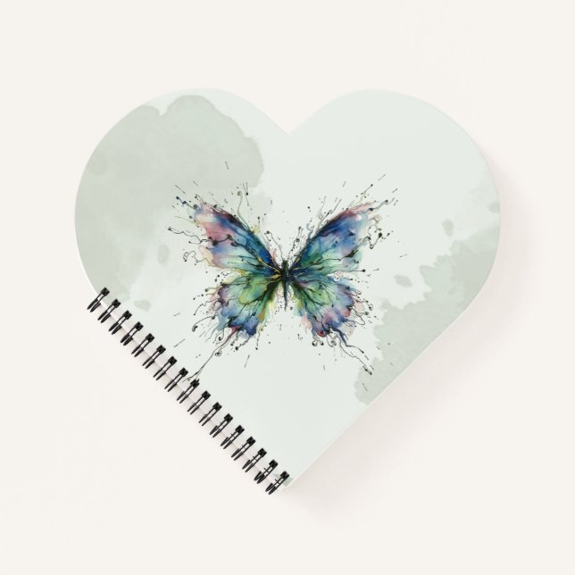 Butterfly Notebook (Front)