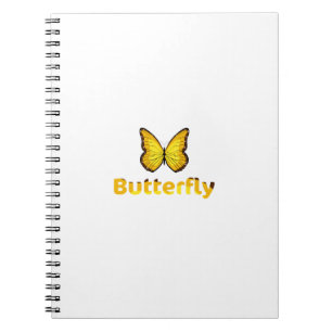 Butterfly Notebook