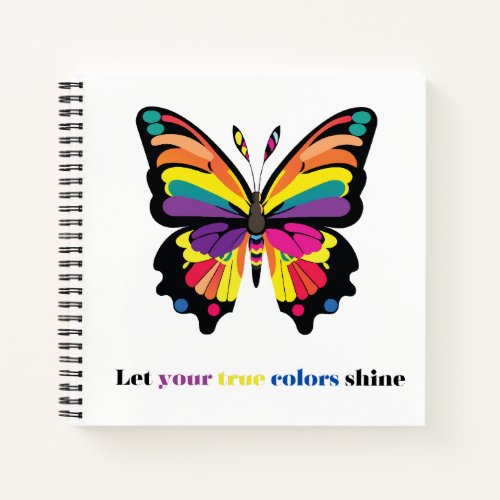 Butterfly  notebook