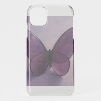 Butterfly Notebook iPhone 11 Case