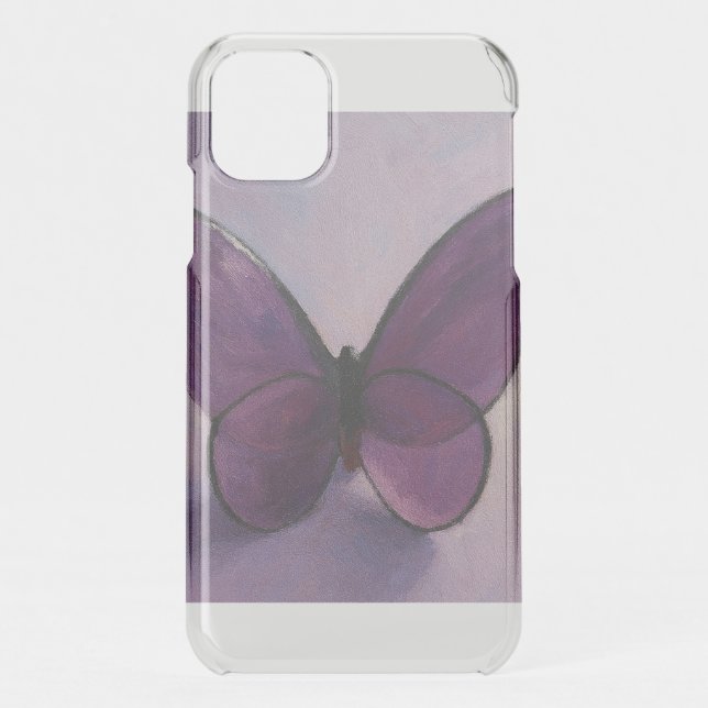 Butterfly Notebook Uncommon iPhone Case (Back)