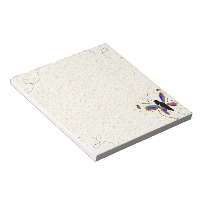 Butterfly Notepad (Angled)