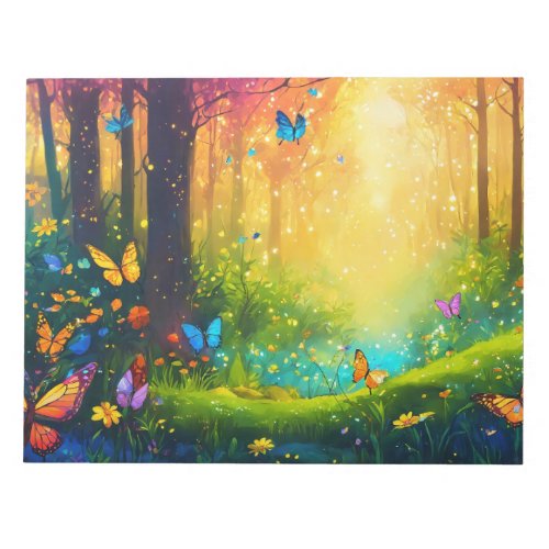 Butterfly Notepads Whimsical Designs for Dreamy  Notepad