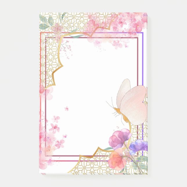 Butterfly Notes (Front)