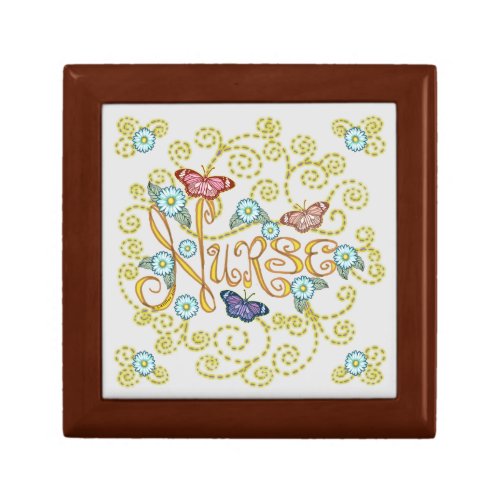 Butterfly Nurse gift box