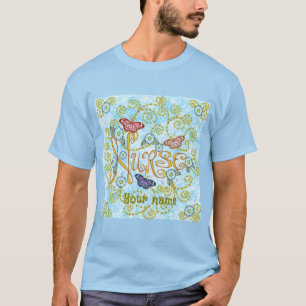 Butterfly Nurse t-shirt