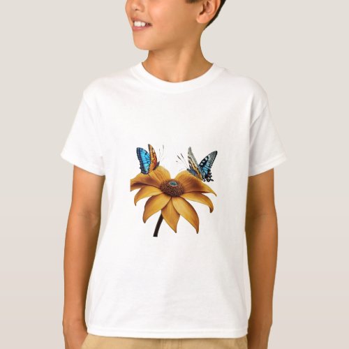 Butterfly Oasis T_Shirt