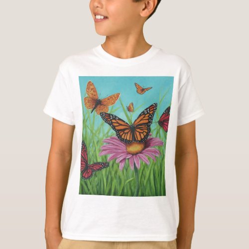 Butterfly Oasis T_Shirt