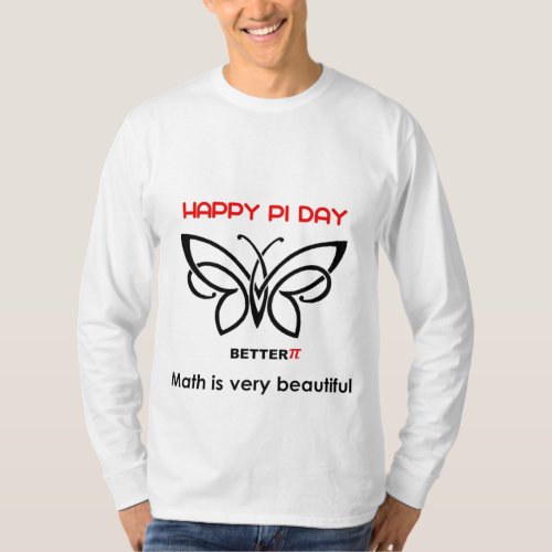 butterfly of math T_Shirt