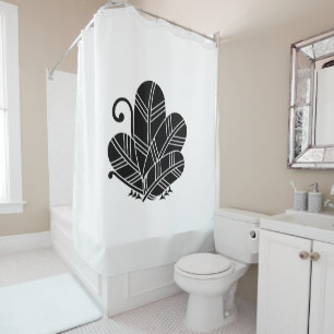 Butterfly of the Hawk Shower Curtain