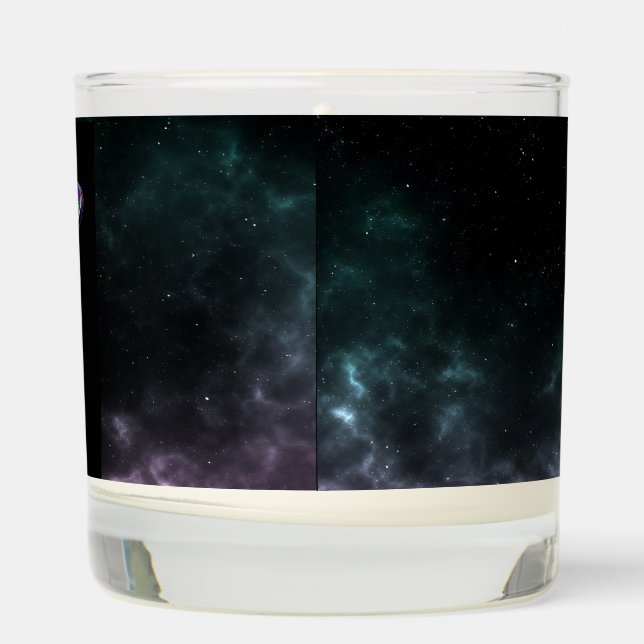 Butterfly of the Universe  Scented Candle (Left)