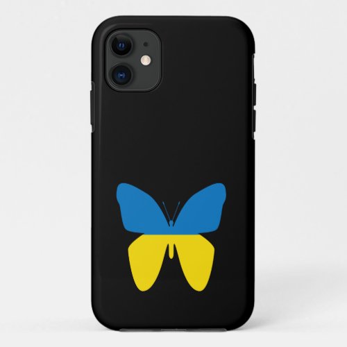 Butterfly of Ukraine iPhone 11 Case