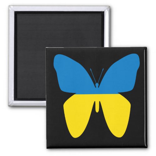 Butterfly of Ukraine Magnet