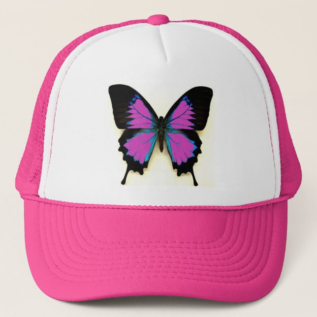 Butterfly On A Cap (Front)
