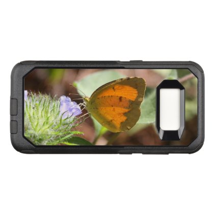 Butterfly on Flower OtterBox Commuter Samsung Galaxy S8 Case