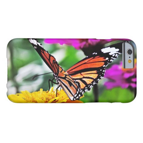 Butterfly on Flowers 2 Barely There iPhone 6 Case