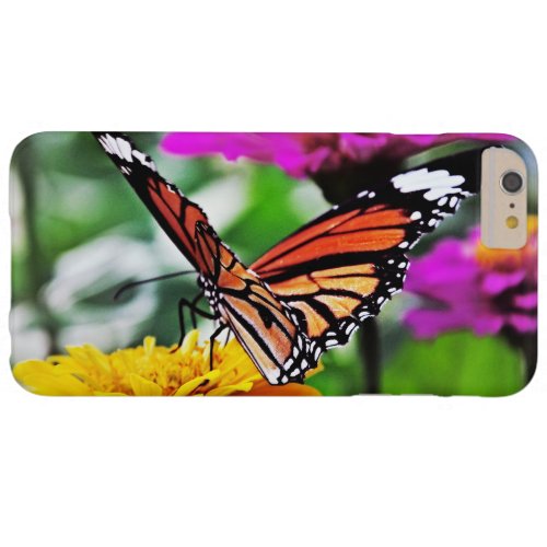 Butterfly on Flowers 2 Barely There iPhone 6 Plus Case