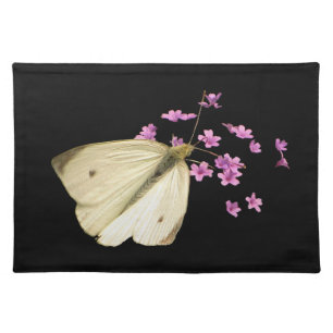 Butterfly on Flowers Placemat