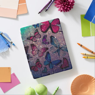 Butterfly on Glitter iPad Smart Cover
