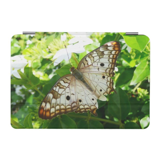 Butterfly on Jasmine Tropical Nature Photography iPad Mini Cover (Horizontal)