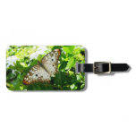 Butterfly on Jasmine Tropical Nature Photography Luggage Tag