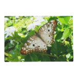 Butterfly on Jasmine Tropical Nature Photography Placemat