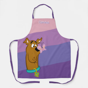 Butterfly On Scooby-Doo's Nose Apron