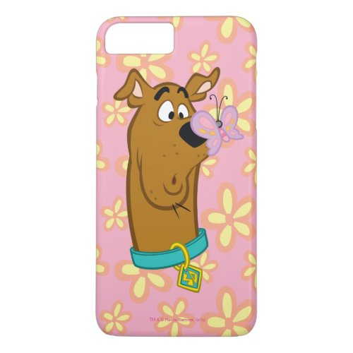 Butterfly On Scooby_Doos Nose iPhone 8 Plus7 Plus Case