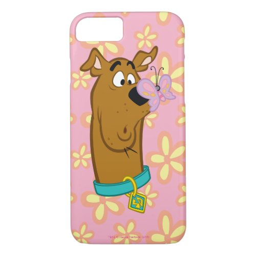 Butterfly On Scooby_Doos Nose iPhone 87 Case