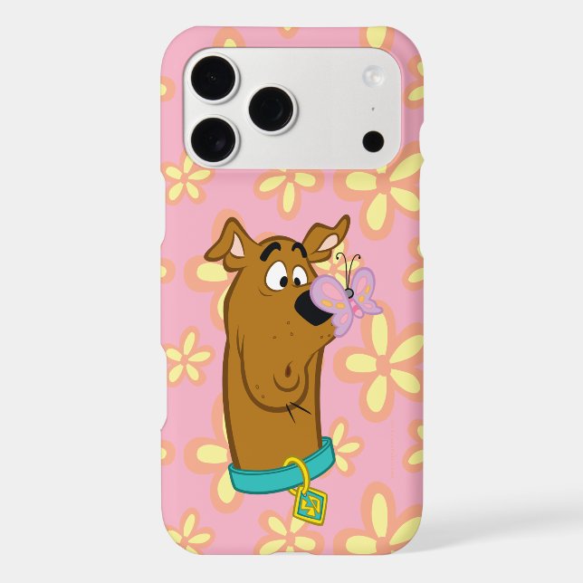 Butterfly On Scooby-Doo's Nose Case-Mate iPhone Case (Back)