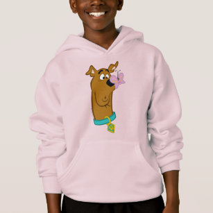 Pink scooby 2024 doo hoodie